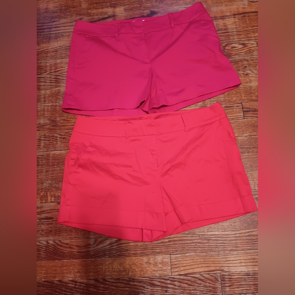 2 New york & company shorts
